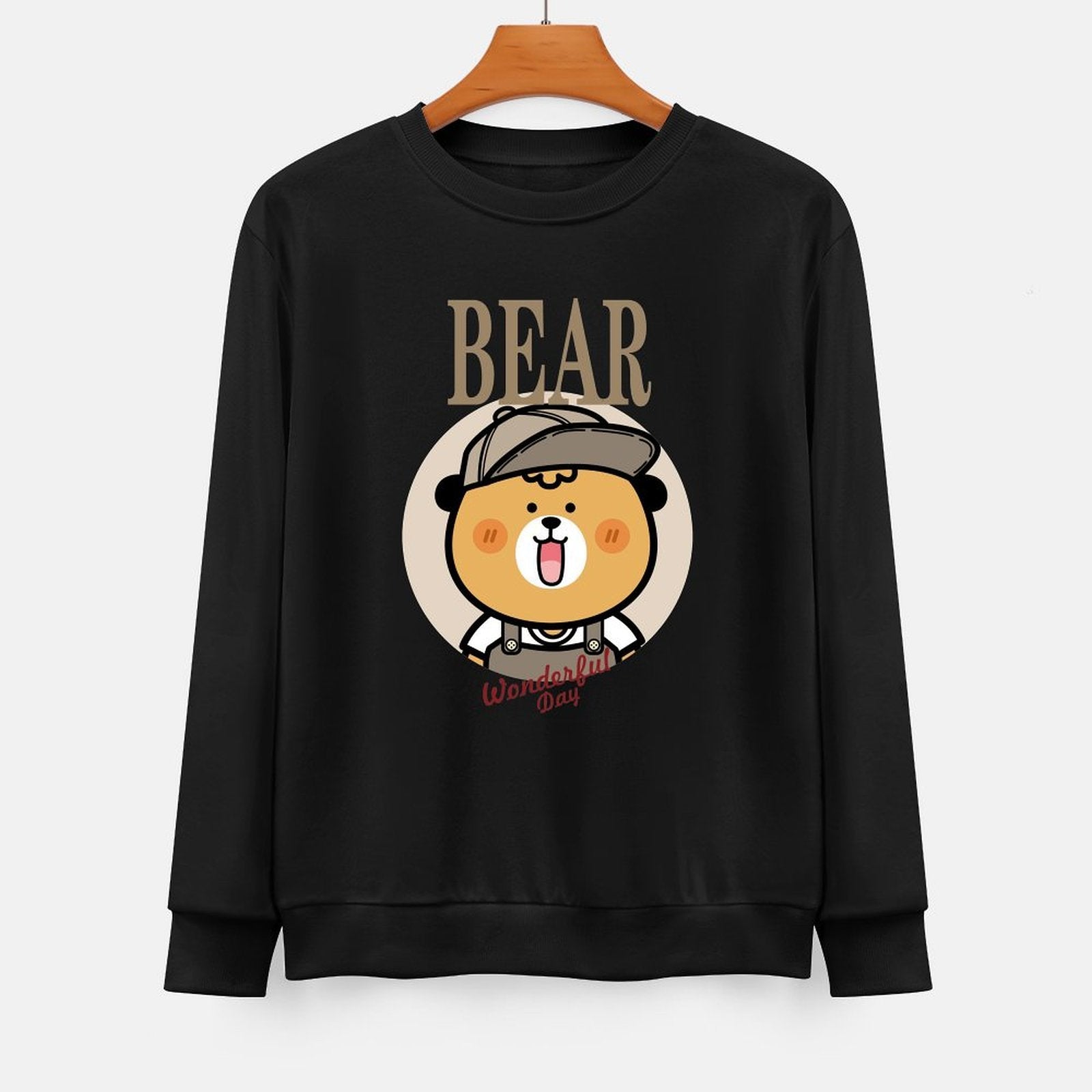 Front Patterned Long Sleeve TopLifestyleLine Indoor